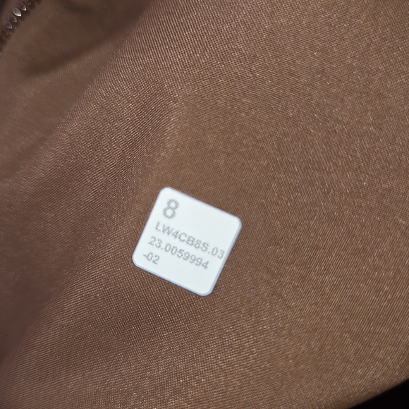 Lululemon Athletica Chestnut Puffer Jacket - Picture 4 of 5